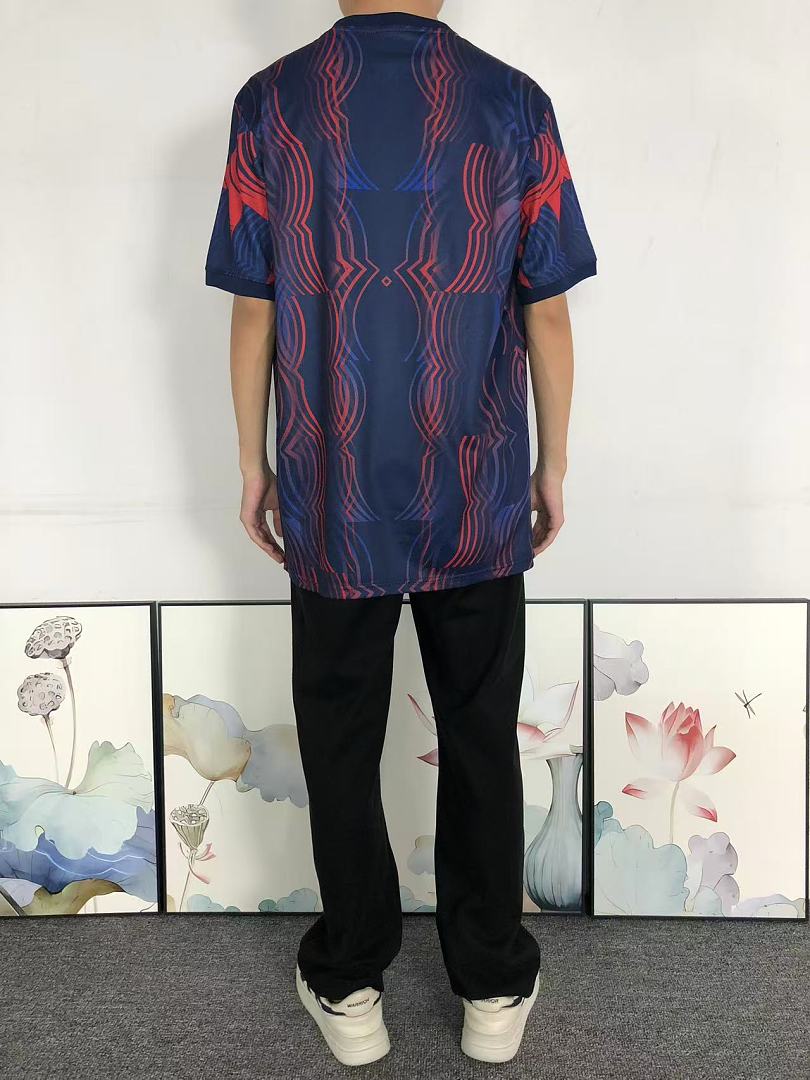 Unbranded 78 FOOTBALL T-SHIRT 125914002 (Im 170Cm 60Kg I Wear Size L In The Phot) - Image 4