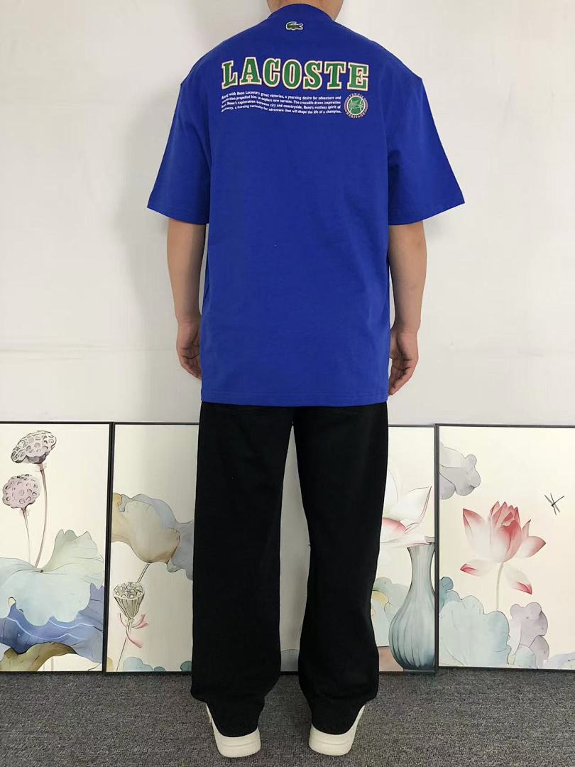 Lacoste 125 LACOSTE T-SHIRT 22030756171 (Im 170Cm 60Kg I Wear Size XL In The Phot) - Image 4