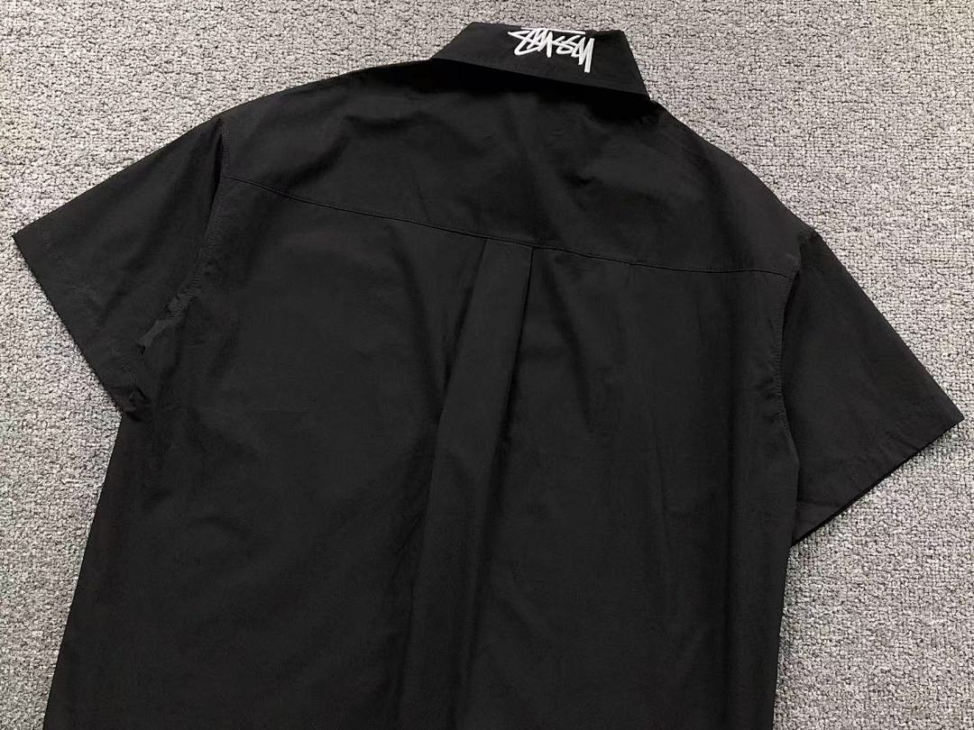 Nike 115 N⭐K⭐ STUSSY SHIRT 523300182 (Im 170Cm 60Kg I Wear Size S In The Phot) - Image 14