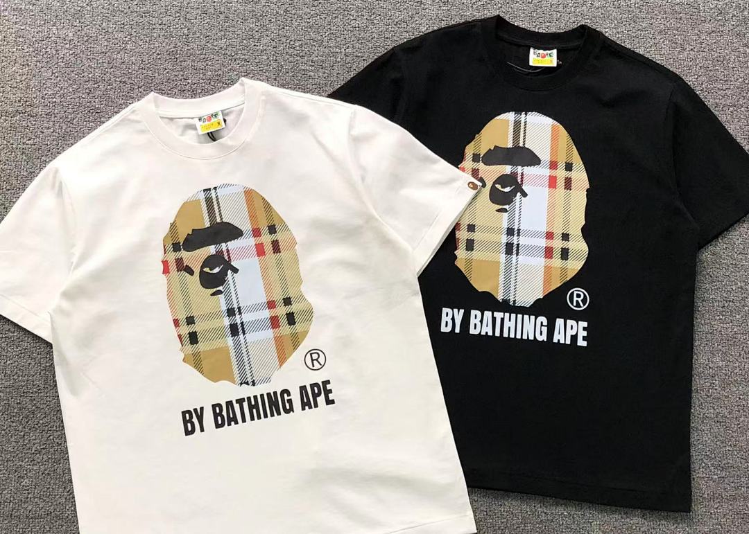 Bape 108 BAPE T-SHIRT 3201100411 (Im 170Cm 60Kg I Wear Size M In The Phot) - Image 6