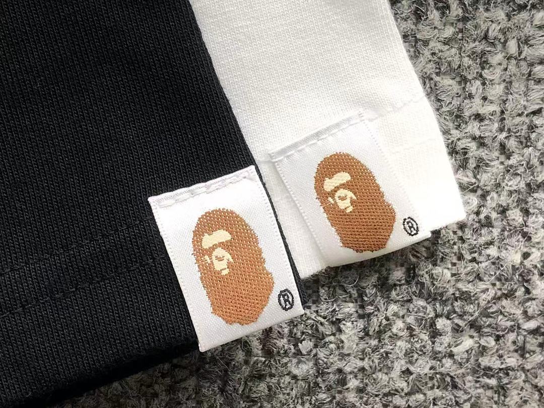Adidas 85 BAPE A⭐I⭐AS T-SHIRT 124150331 (Im 170Cm 60Kg I Wear Size M In The Phot) - Image 17