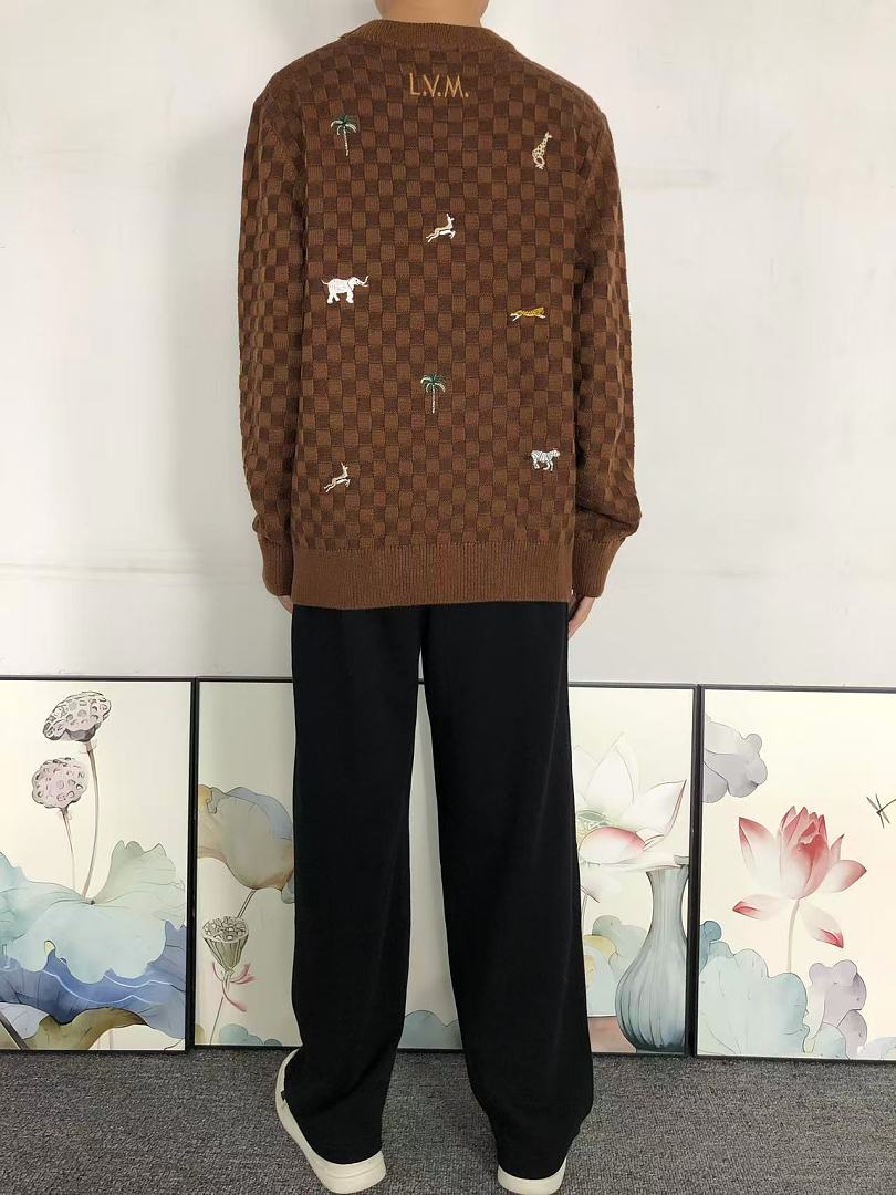 Louis Vuitton 288 L⭐ SWEATER 3208150521 (Im 170Cm 60Kg I Wear Size L In The Phot) - Image 4