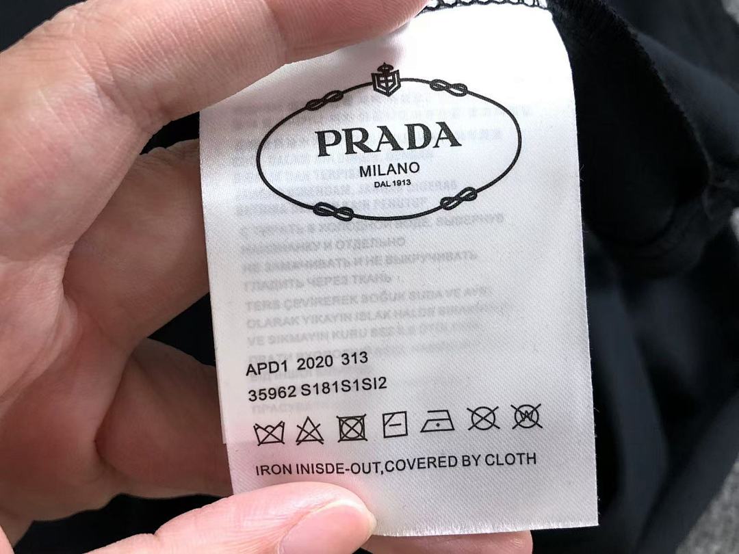 Prada 118 P⭐A⭐A T-SHIRT 4204040260 (Im 170Cm 60Kg I Wear Size XS In The Phot) - Image 22