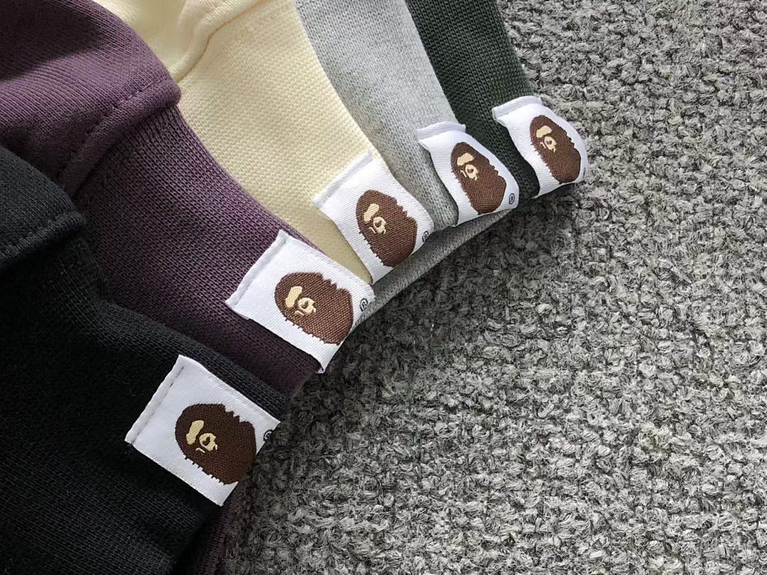 Bape 158 BAPE HOODIE 3110310417 (Im 170Cm 60Kg I Wear Size M In The Phot) - Image 22