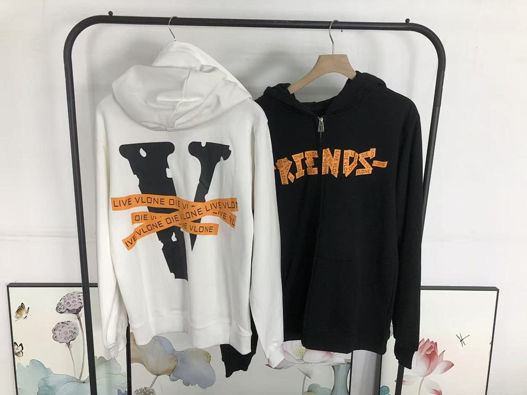 On Running 135 VLONE HOODIE 510117391 (Im 170Cm 60Kg I Wear Size M In The Phot) - Image 30