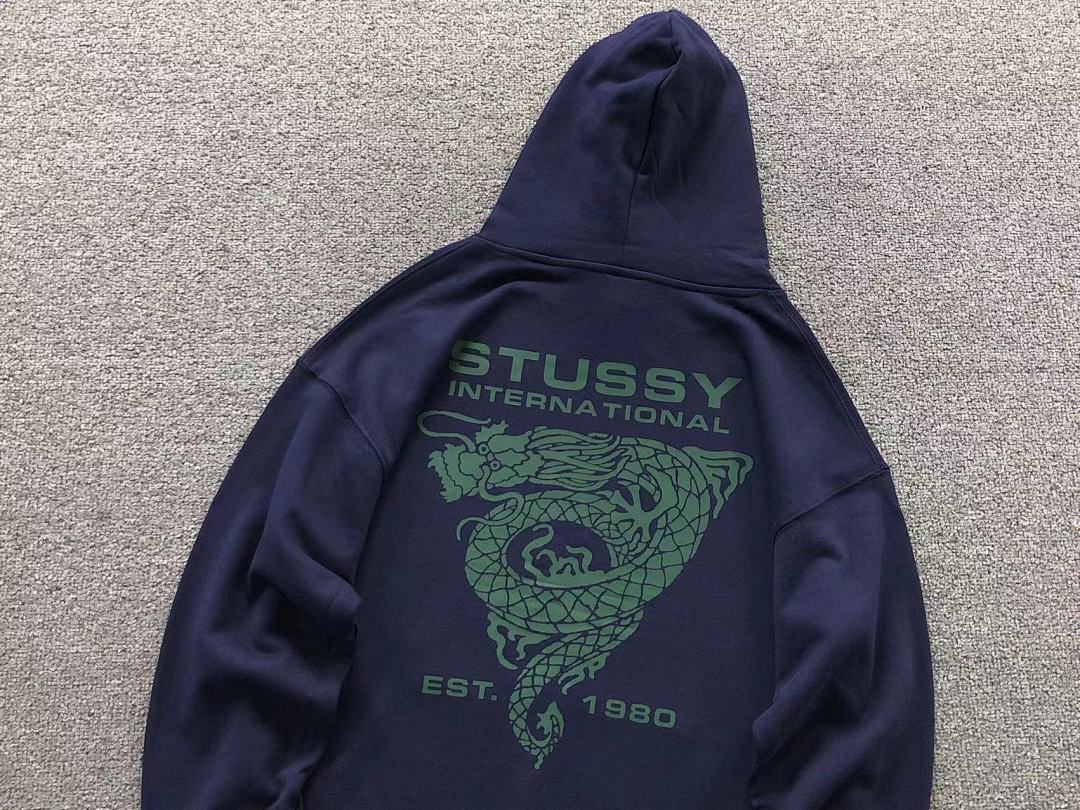 Stussy 158 STUSSY HOODIE 1112020302 (Im 170Cm 60Kg I Wear Size XL In The Phot) - Image 14
