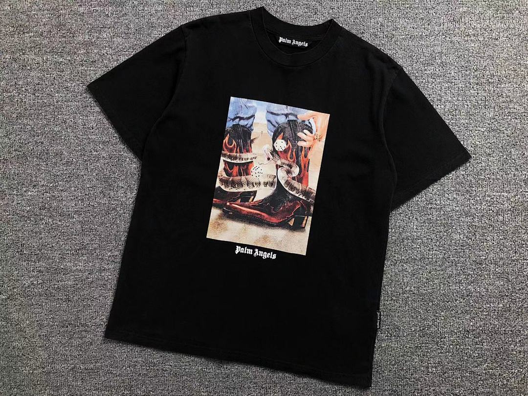 Palm Angels 85 PALM ANGELS T-SHIRT - Image 4