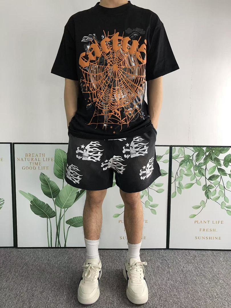 Sp5der 108 SP5DER TRAVIS SCOTT T-SHIRT 311140572 (Im 170Cm 57Kg I Wear Size M In The Phot) - Image 3