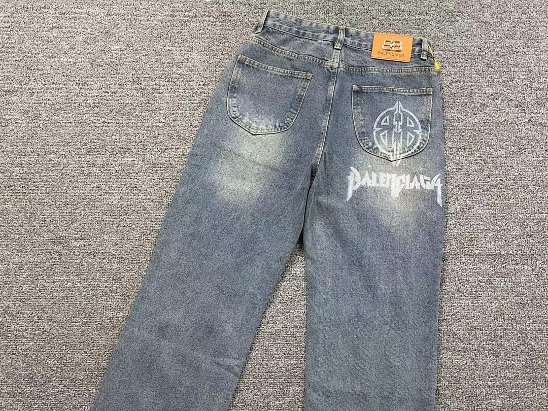 Balenciaga 188 B⭐L⭐⭐⭐IA⭐A TROUSERS 503104017 (Im 170Cm 60Kg I Wear Size 28 In The Phot) - Image 17