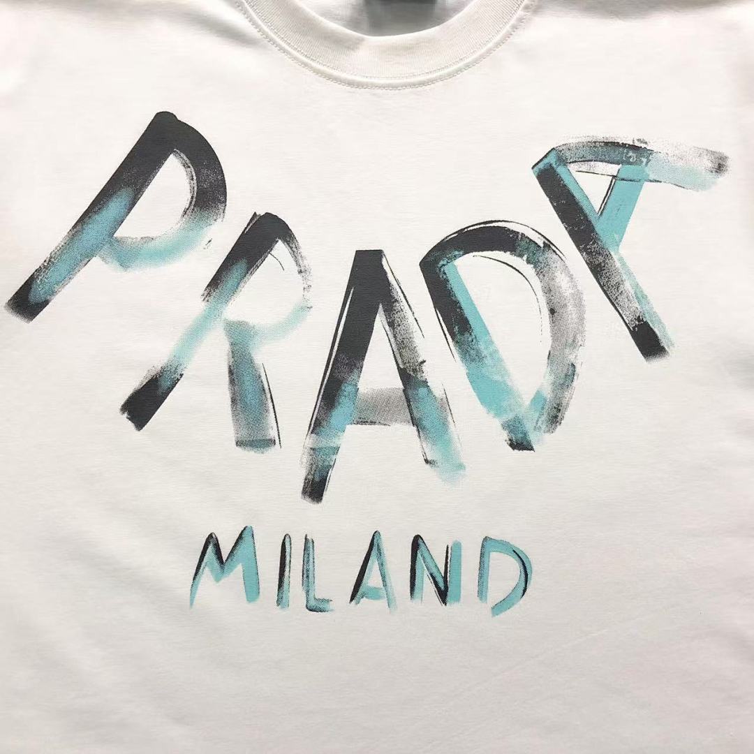 Prada 85 P⭐A⭐A T-SHIRT 3104010132 (Im 170Cm 60Kg I Wear Size M In The Phot) - Image 9