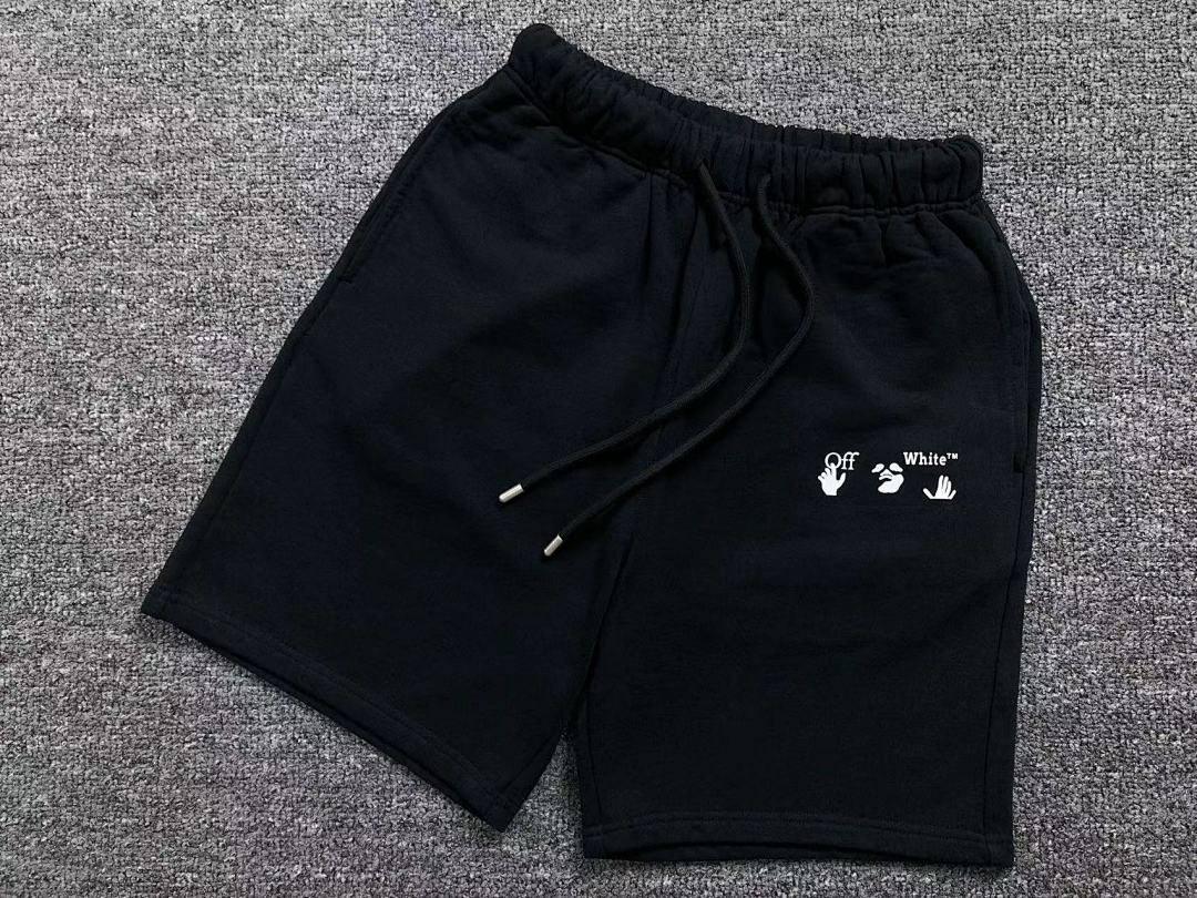 Off-White 136 OFF-WHITE (WHITE SHORTS) - Image 4
