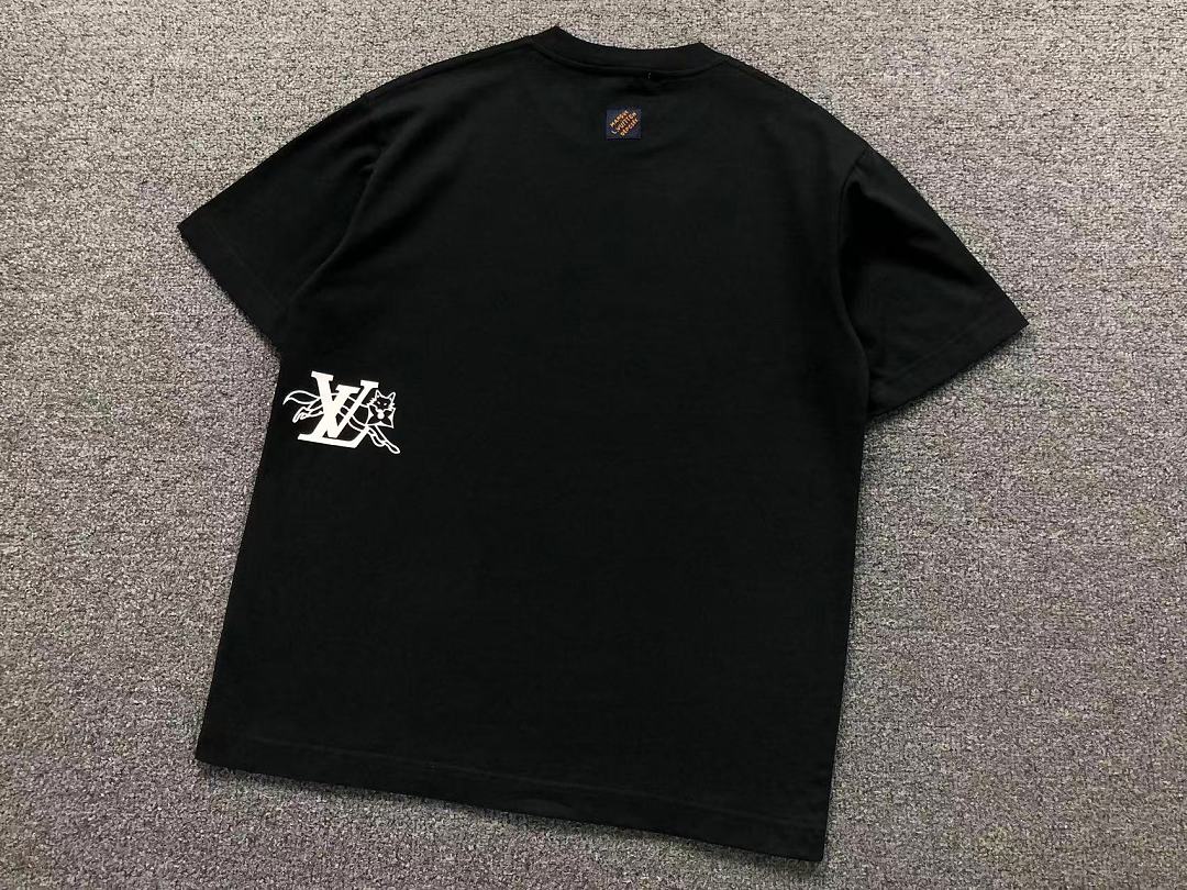Louis Vuitton 125 L⭐ T-SHIRT 3207130421 (Im 170Cm 60Kg I Wear Size L In The Phot) - Image 13
