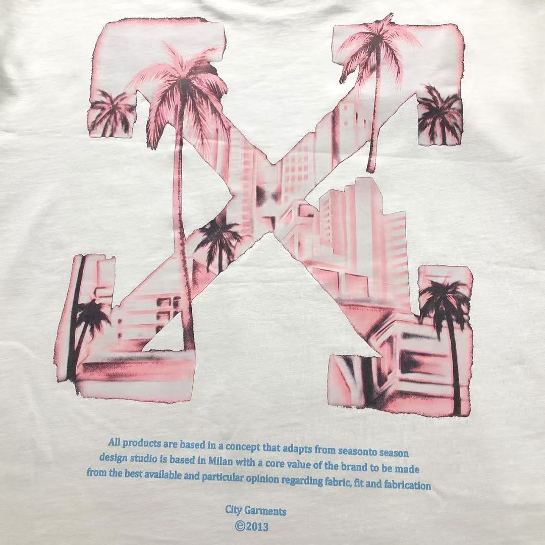 Off-White 105 OFF-WHITE T-SHIRT 5207181919 (Im 170Cm 60Kg I Wear Size M In The Phot) - Image 9