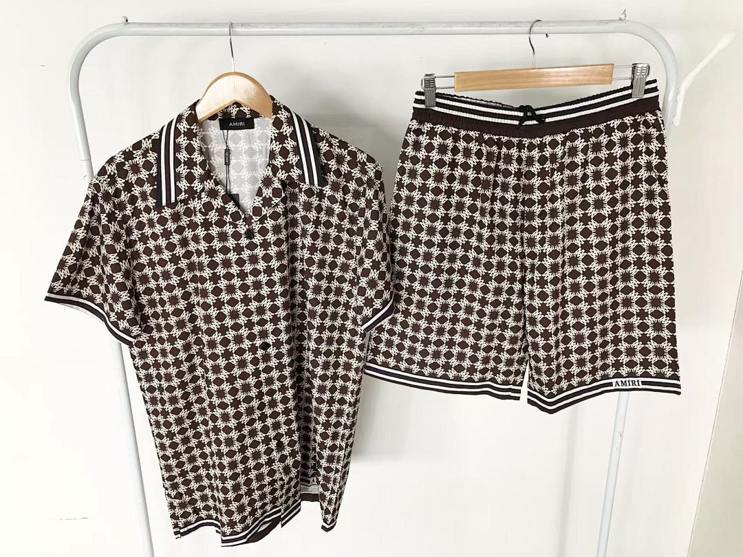 AMIRI SHORTS 95 AMIRI SHIRT 1106121039 (Im 170Cm 60Kg I Wear Size L In The Phot) - Image 30