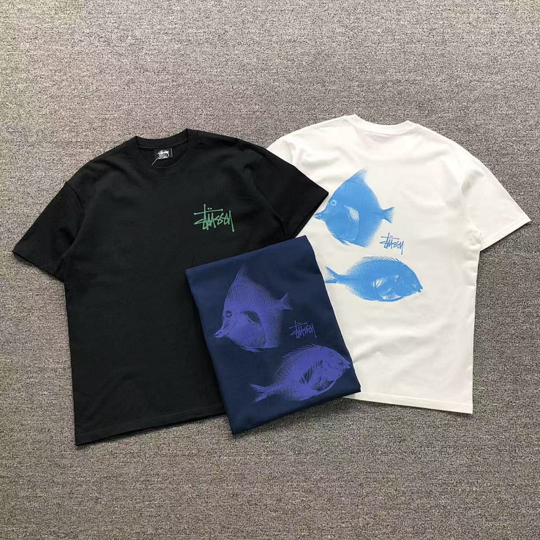 Stussy 85 STUSSY T-SHIRT 214152702 (Im 170Cm 60Kg I Wear Size L In The Phot)