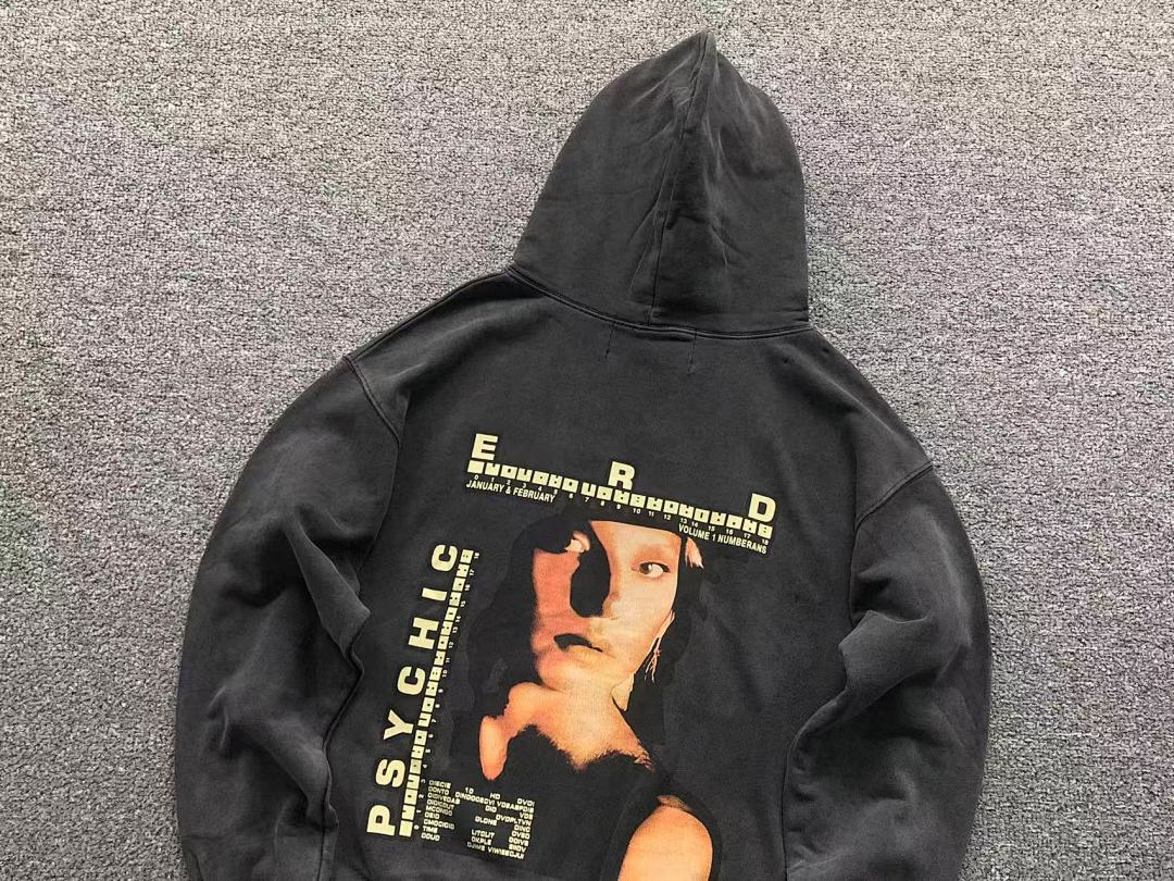 Chanel 165 ENFANTS RICHES DEPRIMES HOODIE 5211207162 (Im 170Cm 60Kg I Wear Size S In The Phot) - Image 7