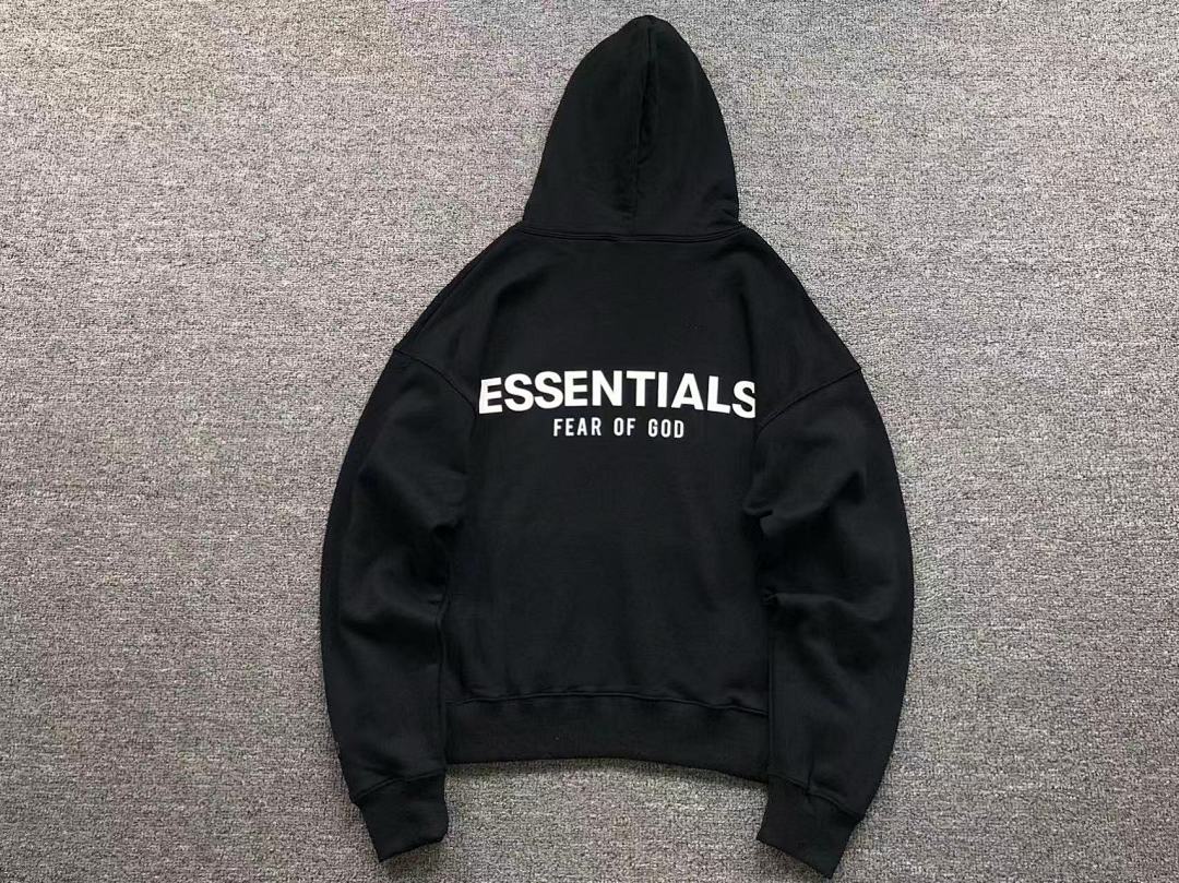 Fear of God 135 FOG HOODIE 1110163251 (Im 170Cm 60Kg I Wear Size M In The Phot) - Image 5