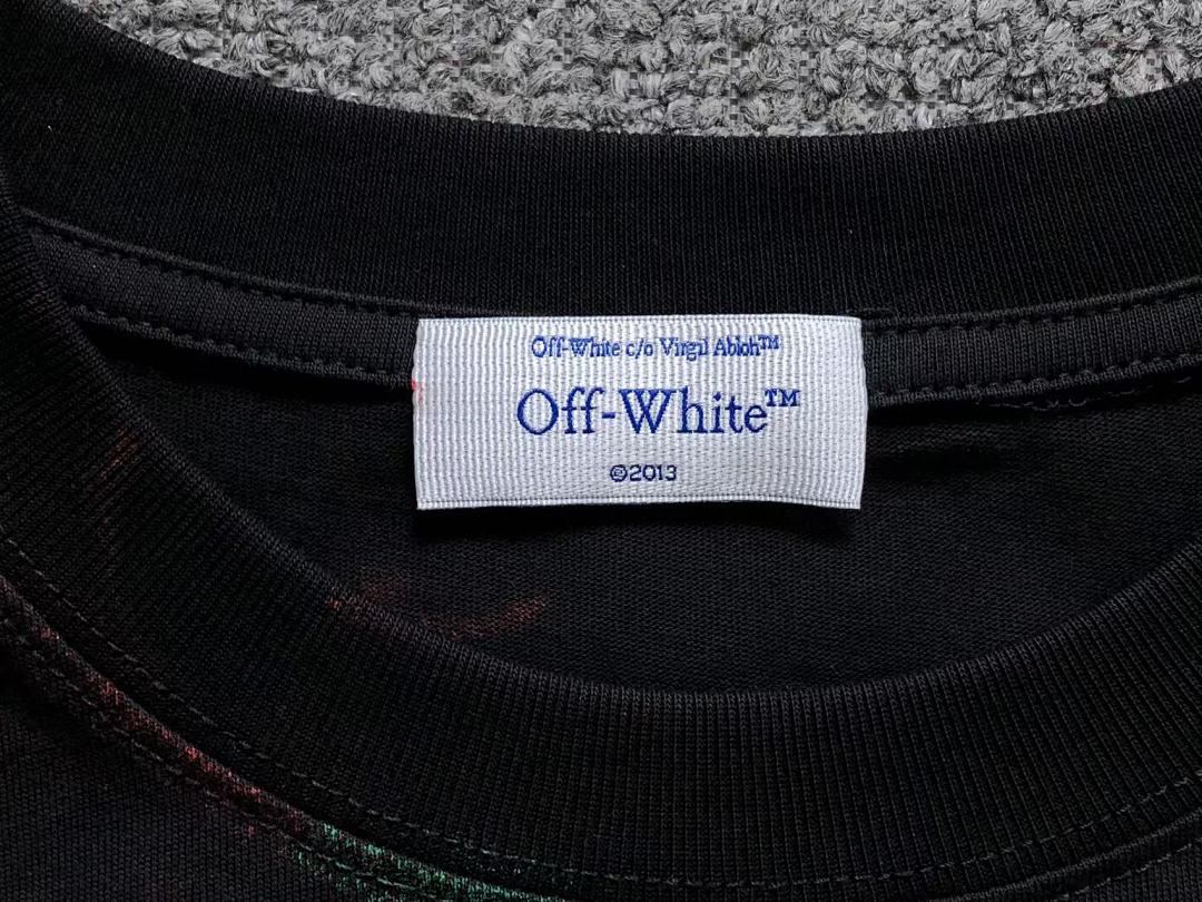Off-White 98 OFF-WHITE T-SHIRT 523242219 (Im 170Cm 60Kg I Wear Size M In The Phot) - Image 25