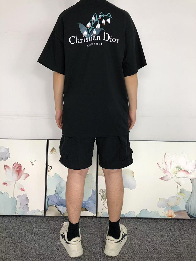 Dior 115 D⭐O⭐ T-SHIRT 3108021221 (Im 170Cm 60Kg I Wear Size M In The Phot) - Image 4
