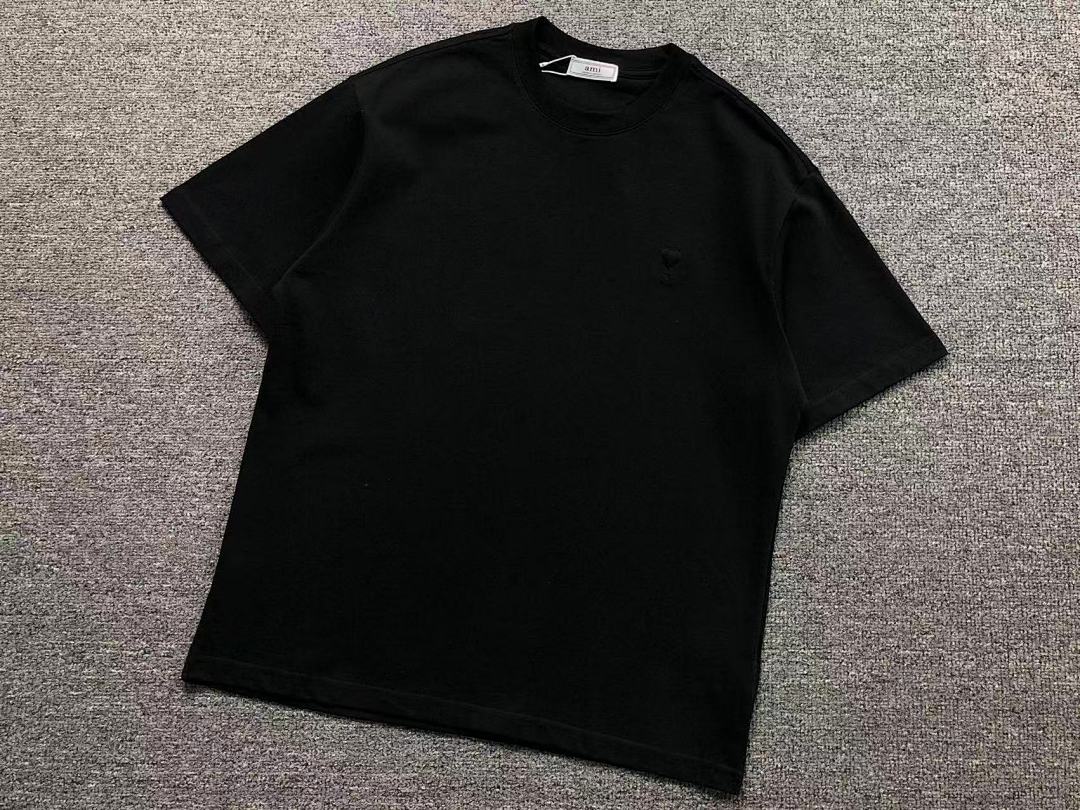 AMI 115 AMI T-SHIRT 3112110821 (Im 170Cm 60Kg I Wear Size L In The Phot) - Image 12