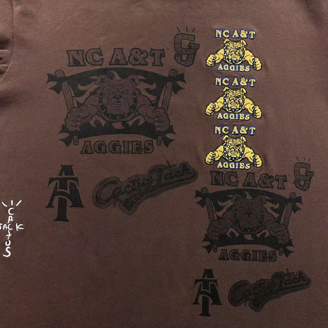 Travis Scott 79 TRAVIS SCOTT T-SHIRT 214300946 (Im 170Cm 60Kg I Wear Size L In The Phot) - Image 8