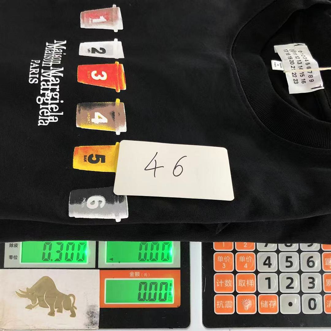 On Running 88 MAISON MARGIELA T-SHIRT 5231253162 (Im 170Cm 60Kg I Wear Size 46 In The Phot) - Image 31