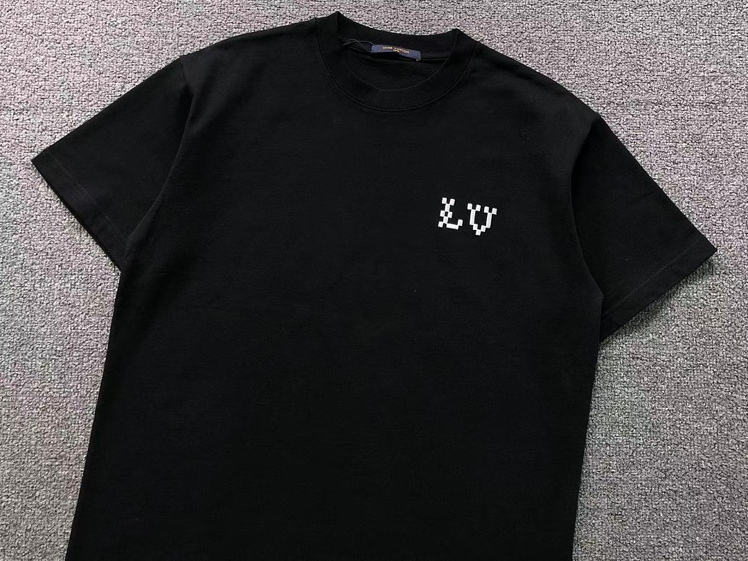 Louis Vuitton 125 L⭐ T-SHIRT 126270560 (Im 170Cm 60Kg I Wear Size XL In The Phot) - Image 11
