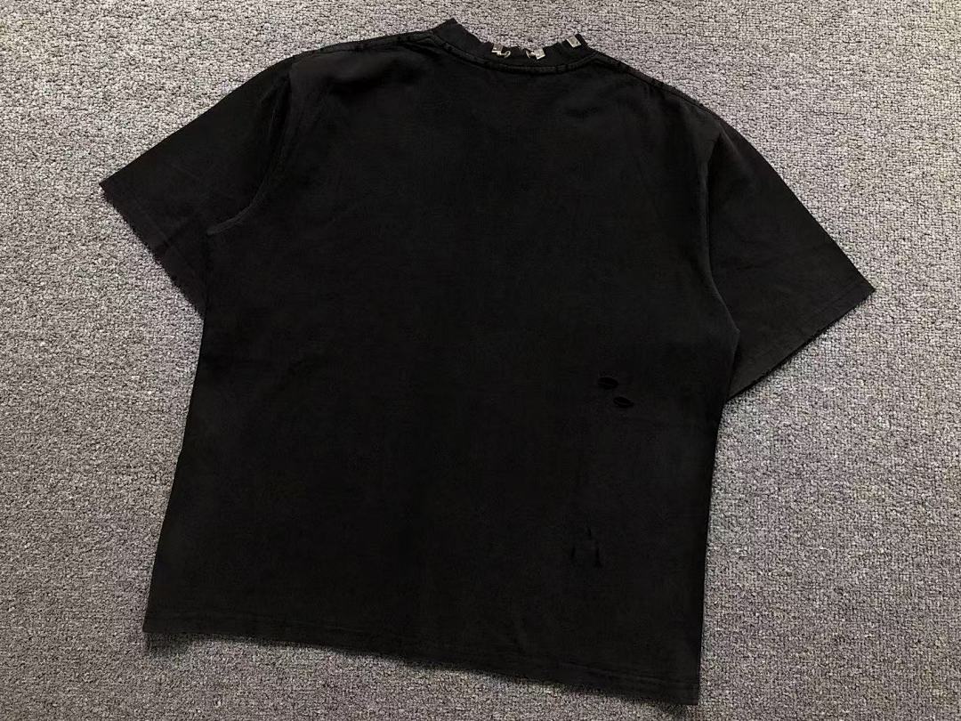 Balenciaga 165 B⭐L⭐⭐⭐IA⭐A T-SHIRT 42032802163 (Im 170Cm 60Kg I Wear Size XS In The Phot) - Image 13