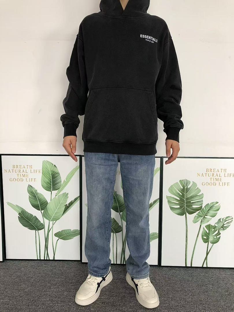Fear of God 188 FOG HOODIE 41121616001 (Im 170Cm 57Kg I Wear Size S In The Phot) - Image 3