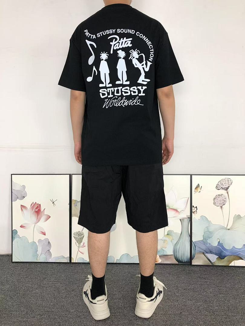 Stussy 78 STUSSY T-SHIRT 3106262302 (Im 170Cm 60Kg I Wear Size L In The Phot) - Image 4
