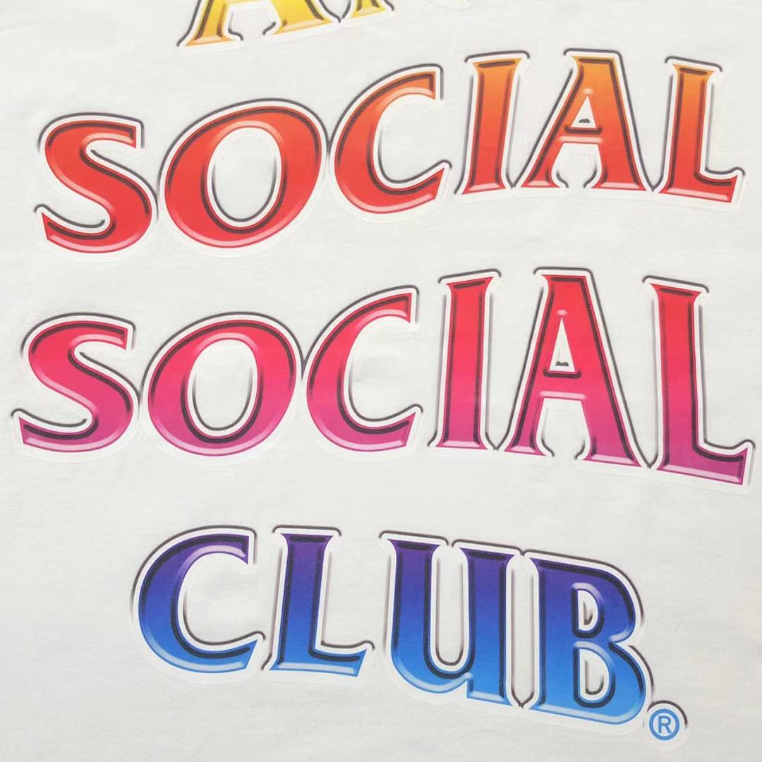 Christian Louboutin 85 ANTI SOCIAL CLUB T-SHIRT - Image 9
