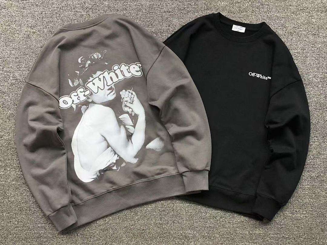 Off-White 138 OFF-WHITE HOODIE 3107101317 (Im 170Cm 60Kg I Wear Size S In The Phot) - Image 5