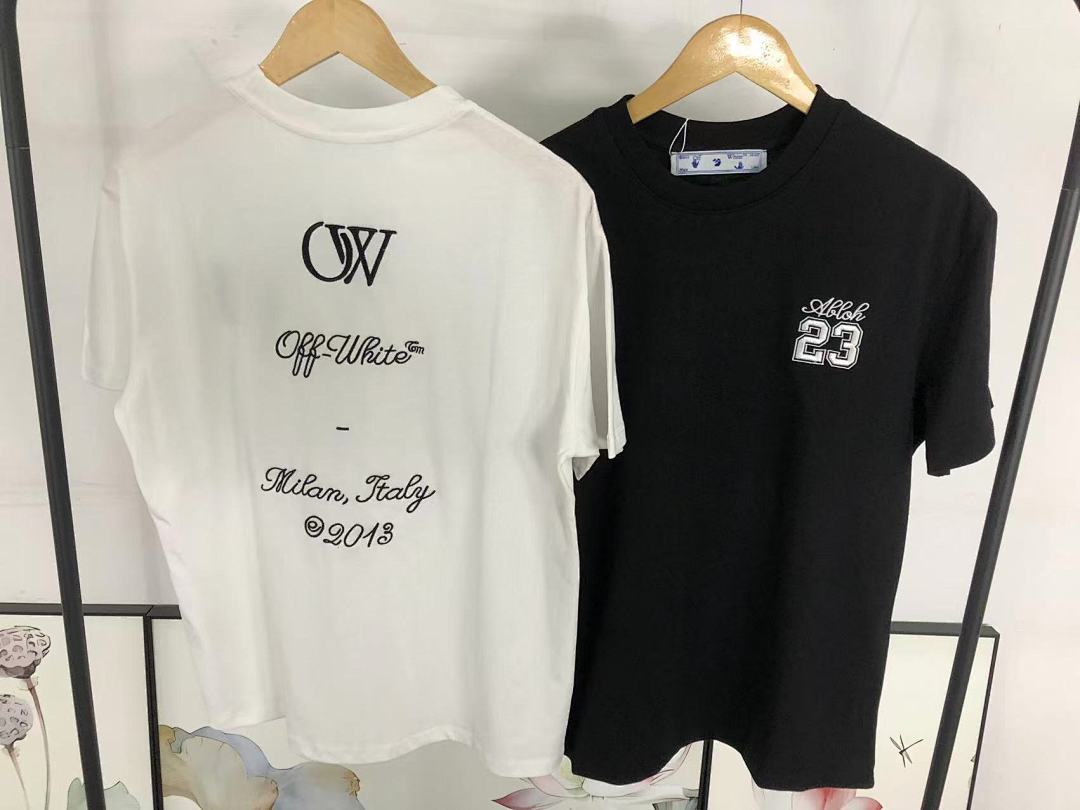 Off-White 115 OFF-WHITE T-SHIRT 5111117147 (Im 170Cm 60Kg I Wear Size M In The Phot) - Image 25