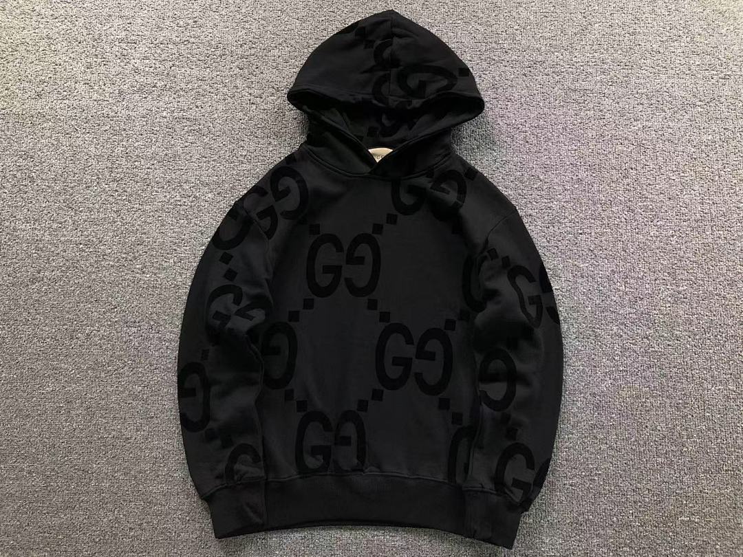 Gucci TROUSERS 118 G⭐C⭐I HOODIE - Image 8