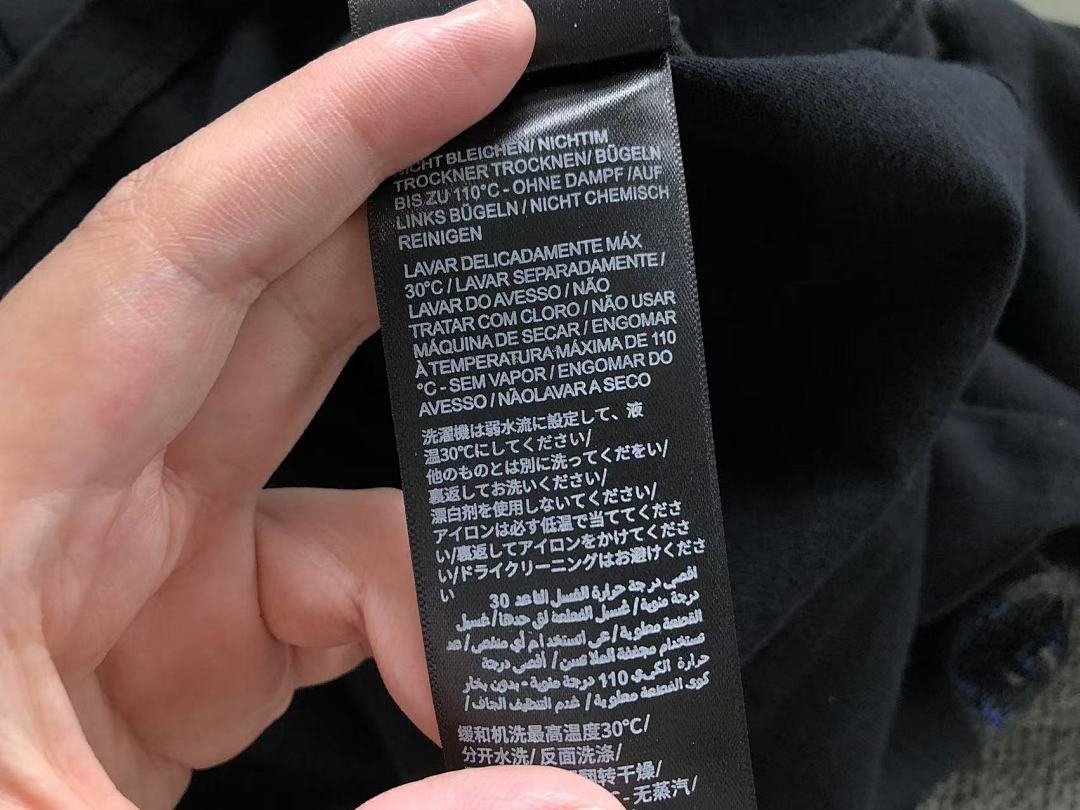 Balenciaga 135 B⭐L⭐⭐⭐IA⭐A T-SHIRT 42041311163 (Im 170Cm 60Kg I Wear Size XS In The Phot) - Image 30