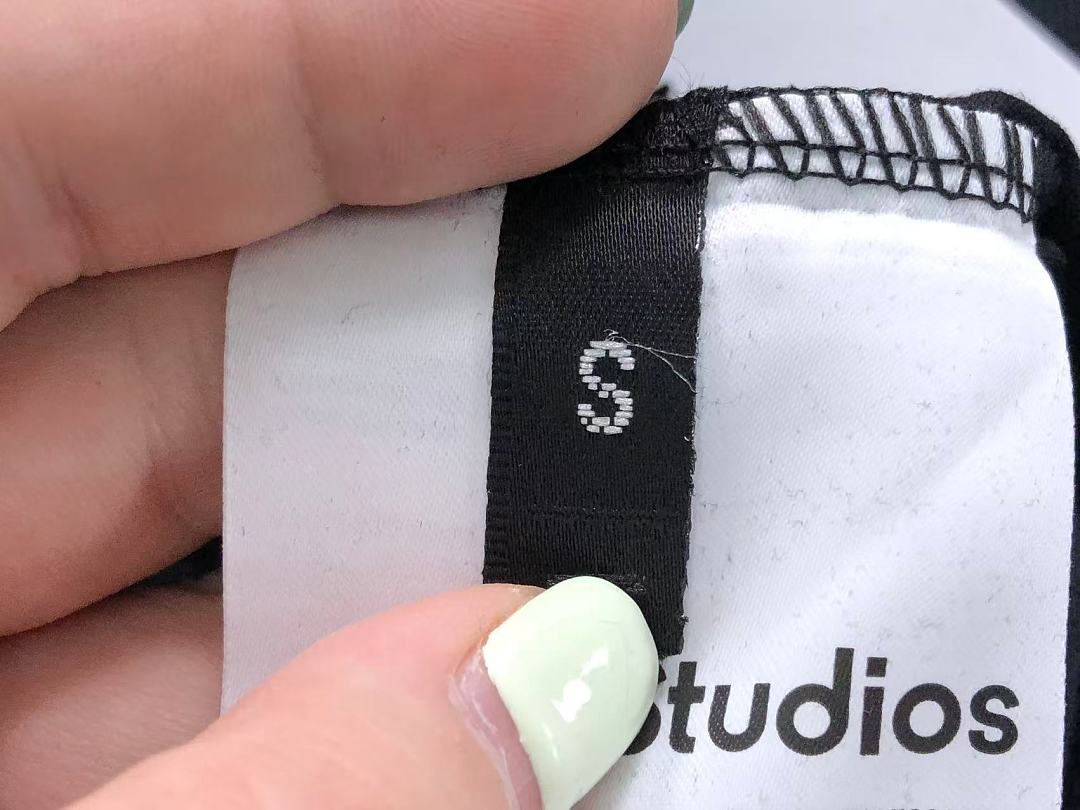 Acne Studios 108 ACNE STUDIOS LONG SLEEVED 125220335 (Im 170Cm 60Kg I Wear Size S In The Phot) - Image 28