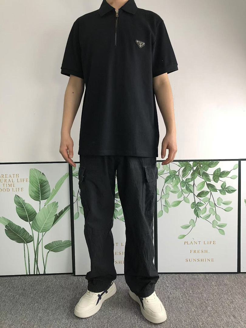 Prada 178 P⭐A⭐A POLO 31140305 (Im 170Cm 57Kg I Wear Size L In The Phot) - Image 3