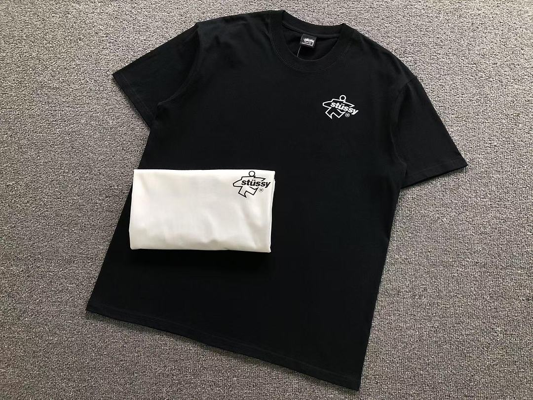 Stussy 82 STUSSY T-SHIRT 52082508123 (Im 170Cm 60Kg I Wear Size M In The Phot) - Image 15