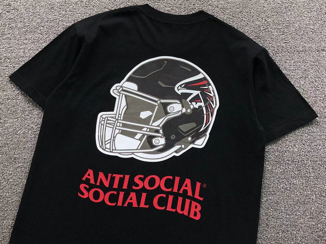 Christian Louboutin 88 ANTI SOCIAL CLUB T-SHIRT 126212302 (Im 170Cm 60Kg I Wear Size L In The Phot) - Image 12