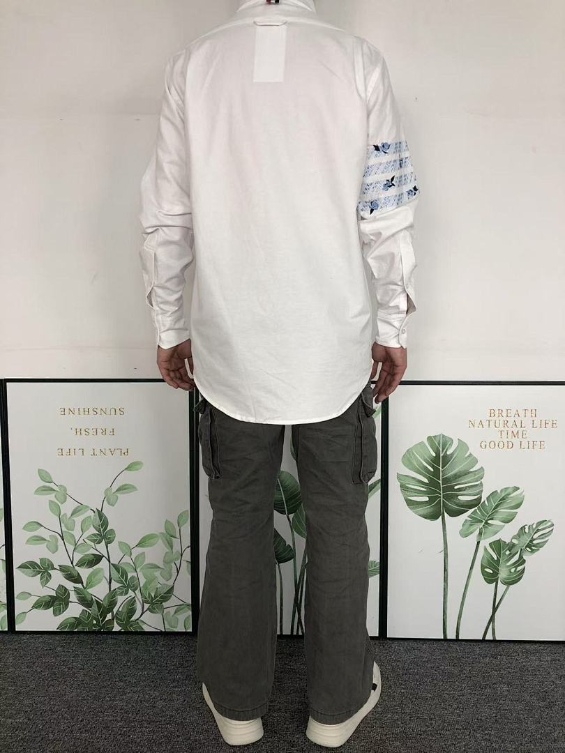 Thom Browne 178 THOM BROWNE SHIRT 213241377 (Im 170Cm 60Kg I Wear Size 1 In The Phot) - Image 5
