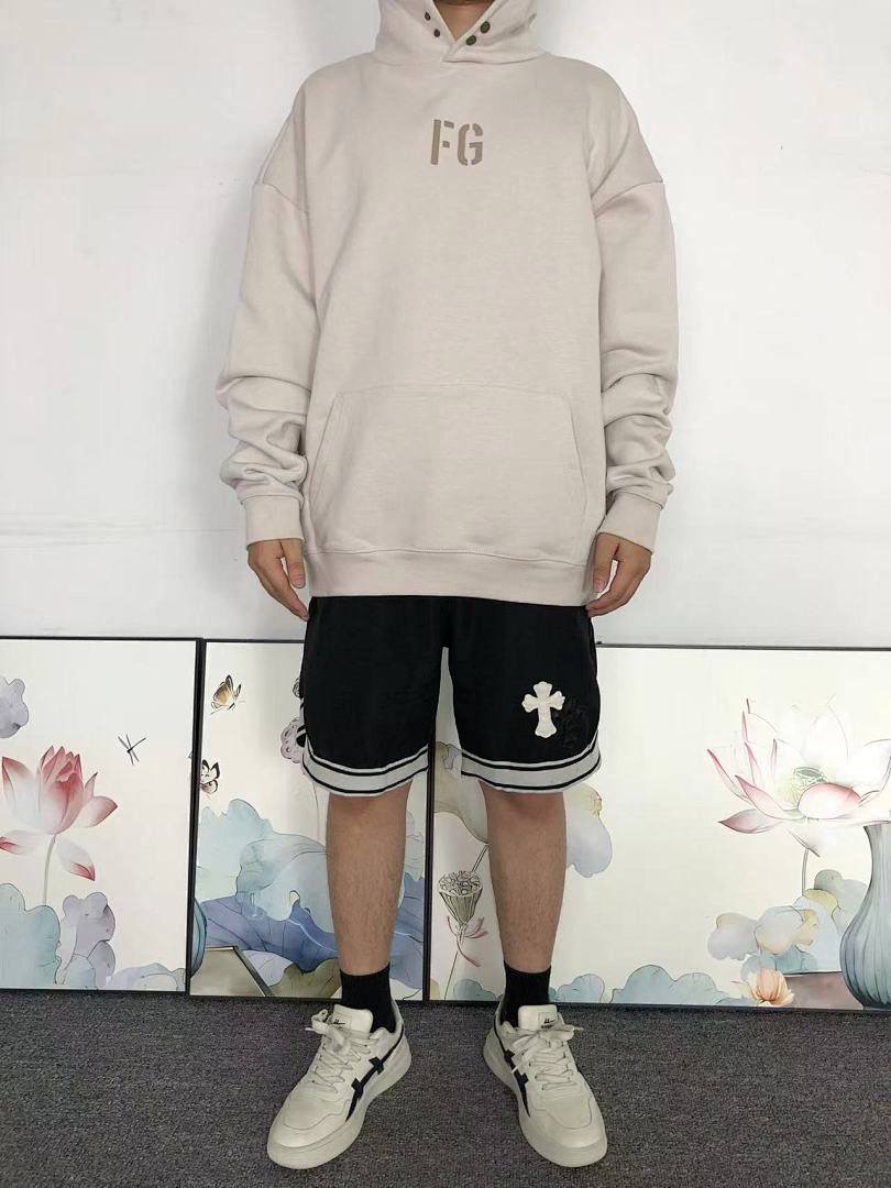 Fear of God 195 FOG HOODIE 2190311125 (Im 170Cm 60Kg I Wear Size L In The Phot) - Image 3