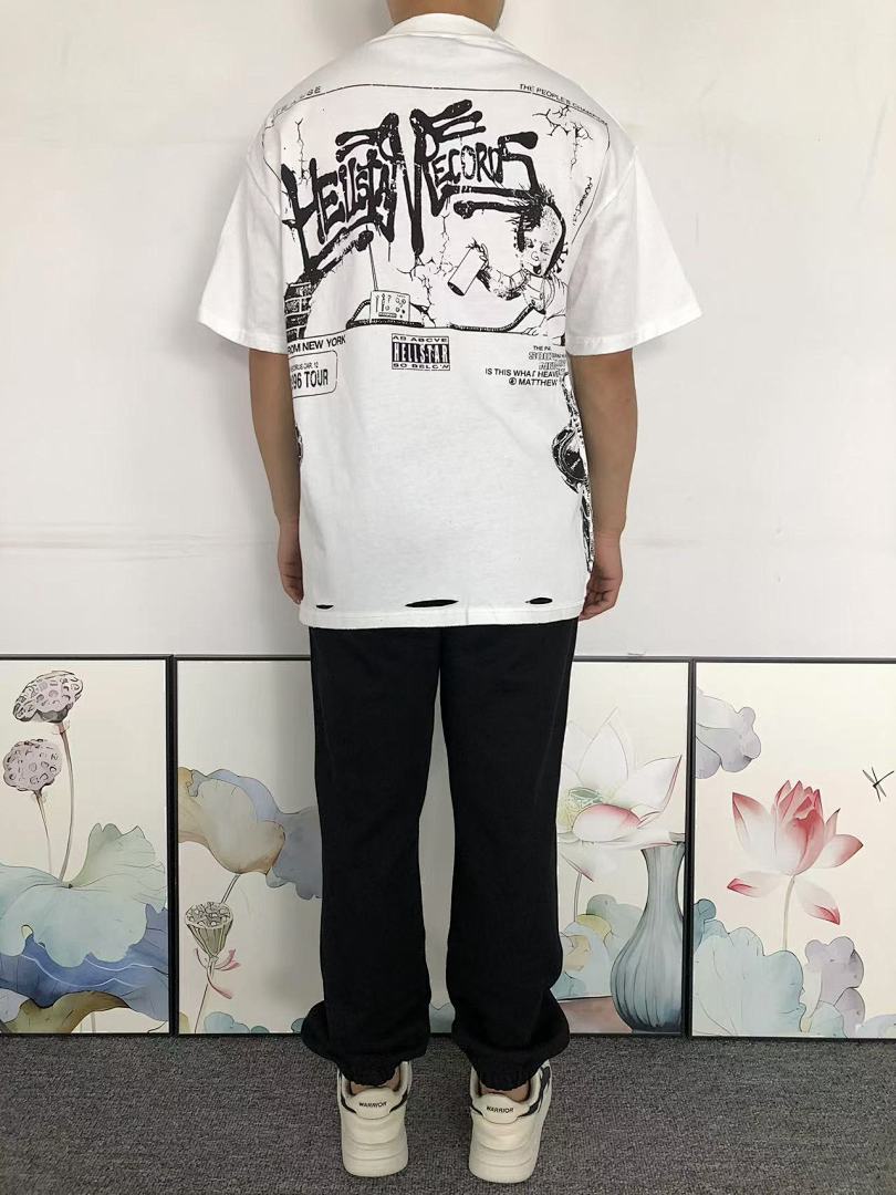 Hellstar 98 HELLSTAR T-SHIRT 3110211617 (Im 170Cm 60Kg I Wear Size S In The Phot) - Image 4