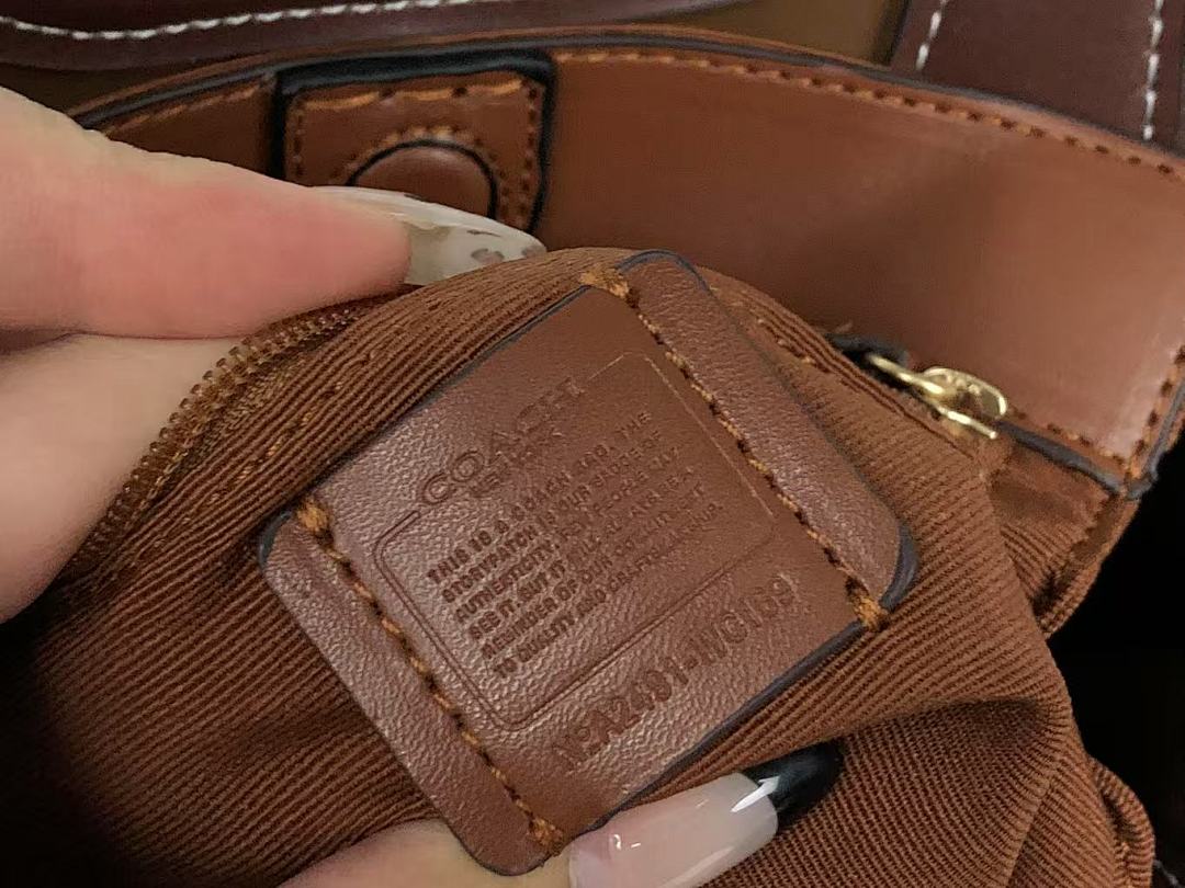 Coach 208 C⭐A⭐H BAG 4105051675 (Long 26CM* Wide 12CM*20CM) - Image 12