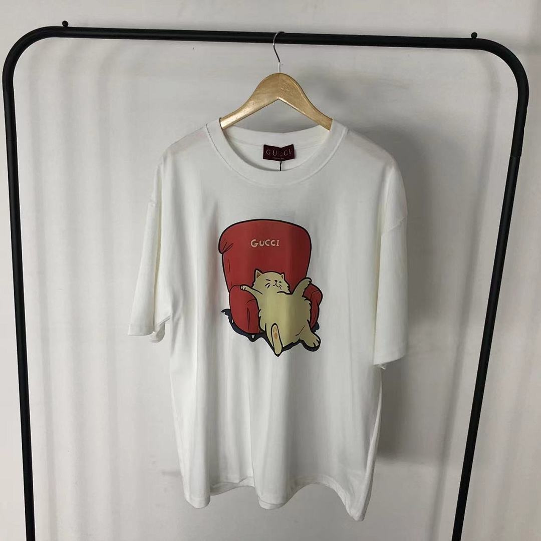 Gucci 108 G⭐C⭐I T-SHIRT 56240170 (Im 170Cm 60Kg I Wear Size L In The Phot) - Image 17