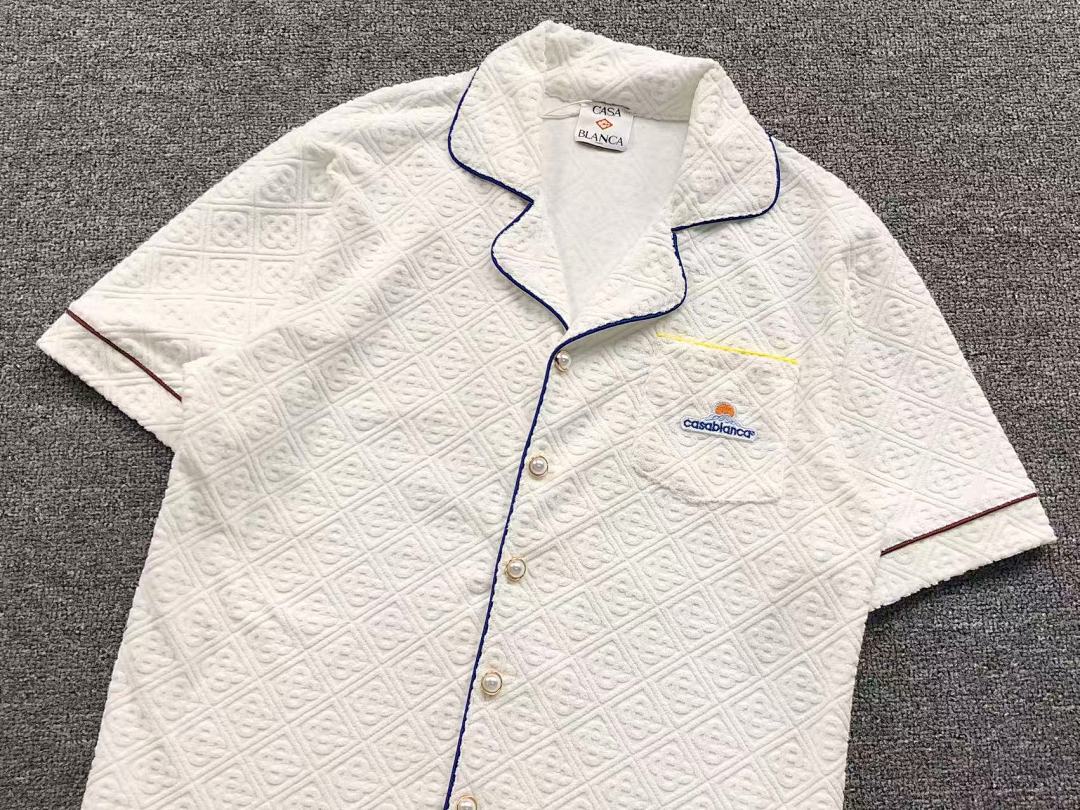 Casablanca 468 CASABLANCA SHIRT SHORTS 5100413127 (Im 170Cm 60Kg I Wear Size M In The Phot) - Image 10