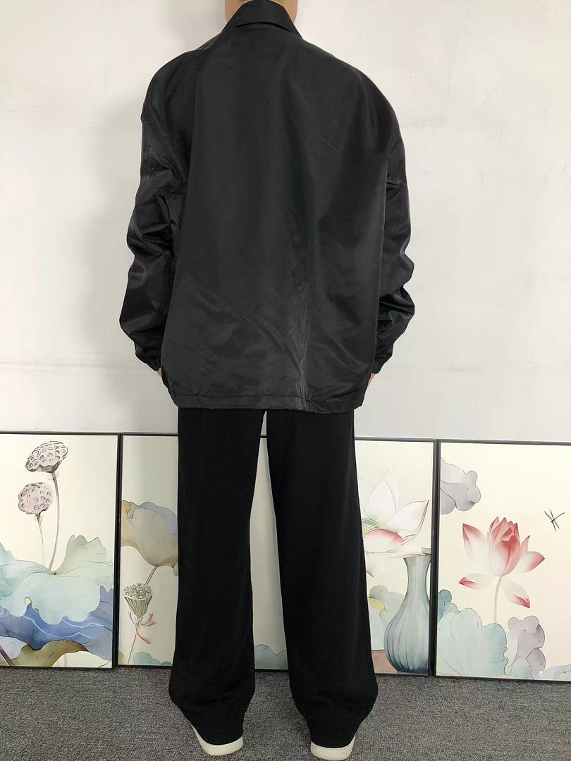 Balenciaga 388 B⭐L⭐⭐⭐IA⭐A NBA BASKETBALL JACKET 22081932001 (Im 170Cm 60Kg I Wear Size S In The Phot) - Image 4