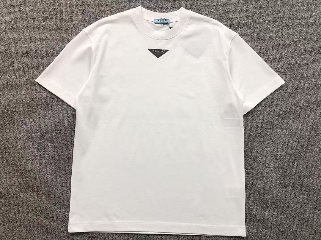 Prada 115 P⭐A⭐A T-SHIRT 3203244521 (Im 170Cm 60Kg I Wear Size M In The Phot) - Image 7