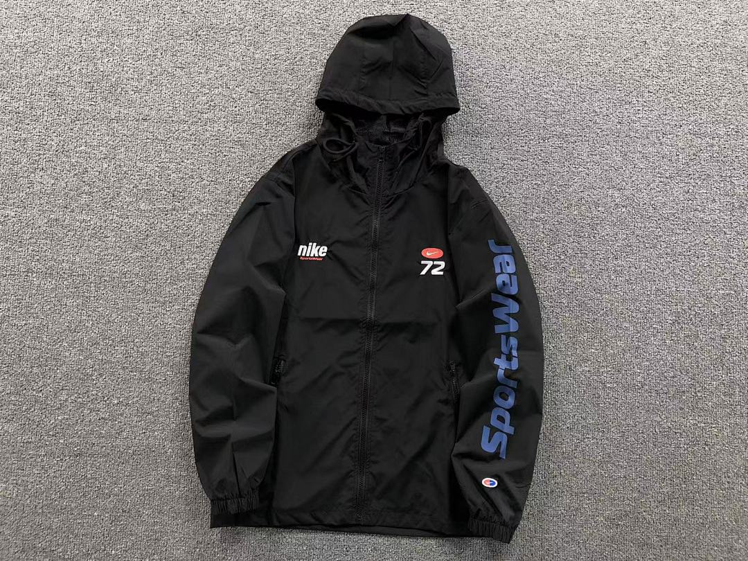Nike 135 N⭐K⭐ JACKET 59300585 (Im 170Cm 60Kg I Wear Size M In The Phot) - Image 5