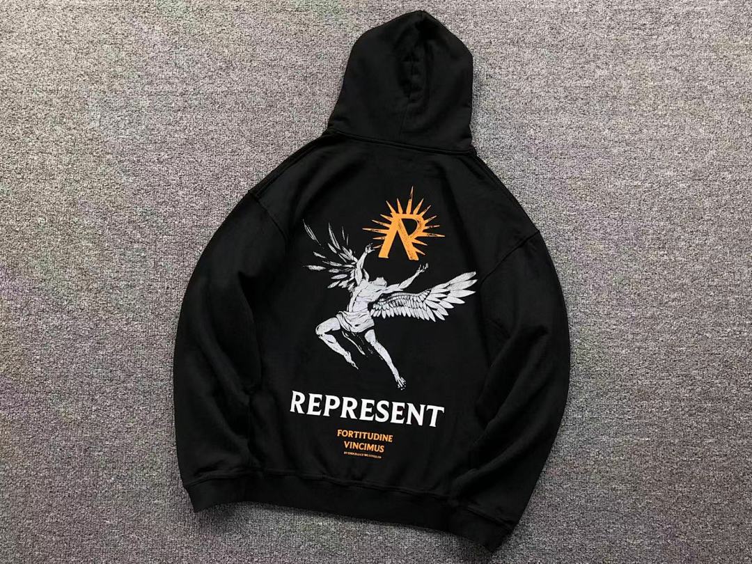 Represent 135 REPRESENT HOODIE 510032891 60Kg I Wear Size S In The Phot - Image 6
