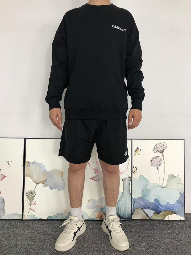 Off-White 138 OFF-WHITE HOODIE 3107101317 (Im 170Cm 60Kg I Wear Size S In The Phot) - Image 3